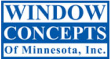 Logo for Window Concepts of Minnesota, Inc.