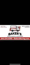 Logo for Bakers Appliance Service LLC