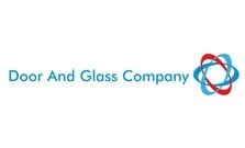 Logo for Door and Glass Company
