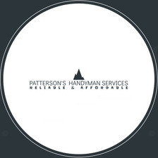 Logo for Patterson's Handyman Services