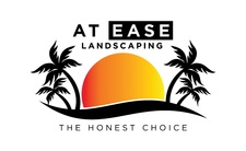 Logo for At Ease Landscaping, LLC