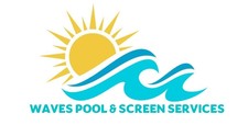 Waves Pool & Screen Services logo