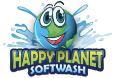Logo for Happy Planet Soft Wash