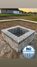 Logo for Marmolejo Brick and Stone Services