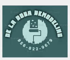Logo for De La Rosa Remodeling