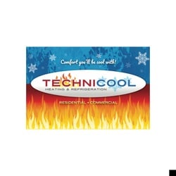 TechniCool Heating and Refrigeration logo