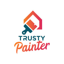 Logo for Trusty Painter, Corp.