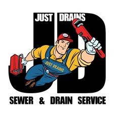 Just Drains Plumbing logo