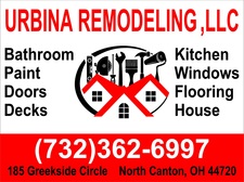 Urbina Remodeling, LLC logo
