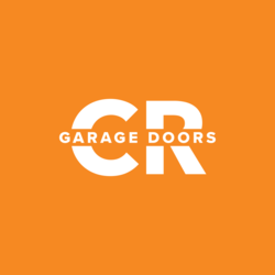 CR Garage Doors logo