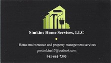 Logo for Simkins Home Services, LLC