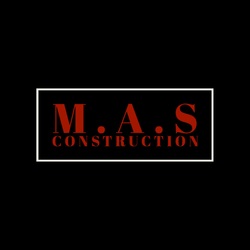 M.A.S Construction Texas logo