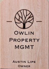 Logo for Owlin Property MGMT