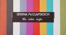 Logo for Serena B. McClamroch, Interior Designer