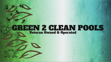 Logo for Green 2 Clean Pools