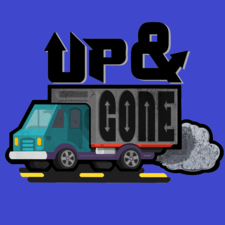 Logo for Up & Gone