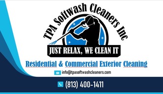 TPA Softwash Cleaners logo