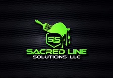 Logo for Sacred Line Solutions LLC