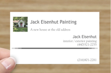 Logo for Jack Eisenhut Painting