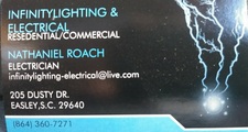 Logo for Infinity Lighting & Electrical, LLC