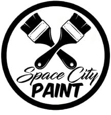 Logo for Space City Paint