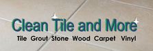 Clean Tile and More logo