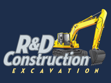 Logo for R&D Construction