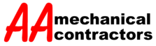 Logo for AA Mechanical Contractors