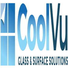 Logo for Cool Vu Glass and Surface Solutions