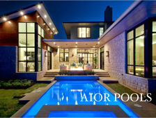 Logo for AIOR Pools