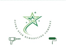 Logo for Alpha Star Remodeling Company LLC