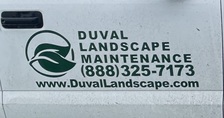 Logo for Duval Landscape Maintenance