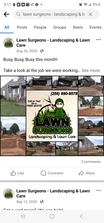 Logo for Lawn Surgeons Landscaping & Lawncare, LLC