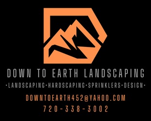 Down to Earth Landscaping logo