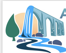 Logo for Aqua Fria Landscapes