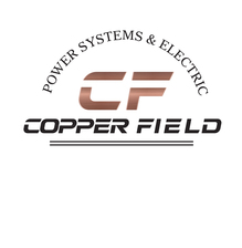 Logo for Copper Field Power Systems & Electric, LLC