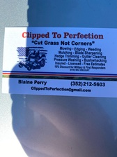 Logo for Clipped To Perfection LLC