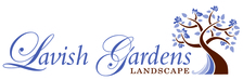 Logo for Lavish Gardens Landscape