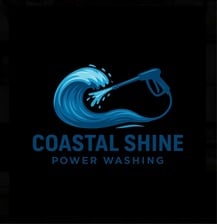 Logo for Coastal Shine Power Washing, LLC