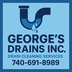 George's Drains, Inc. logo