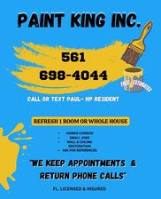 Logo for Paint King Inc