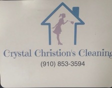 Logo for Crystal Christion's Cleaning