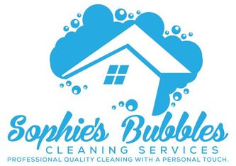 Sophie's Bubbles Cleaning Services logo