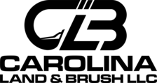 Logo for Carolina Land and Brush LLC