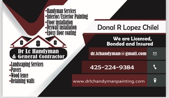 DR.LC HANDYMAN logo