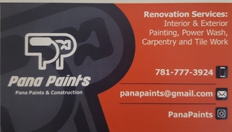 Pana Construction, Inc. logo
