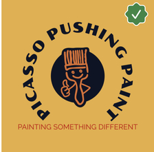 Logo for Picasso Pushing Paint