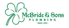Logo for McBride & Sons Plumbing, LLC
