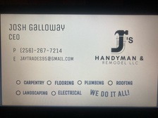 Avatar for J's Handyman & Remodel, LLC