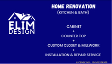 Logo for Elim Design LLC